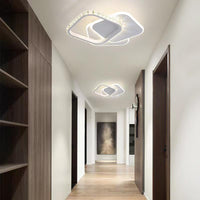 Lustra Led 31W Squares Cristal Echivalent 200W Lighting Fixtures