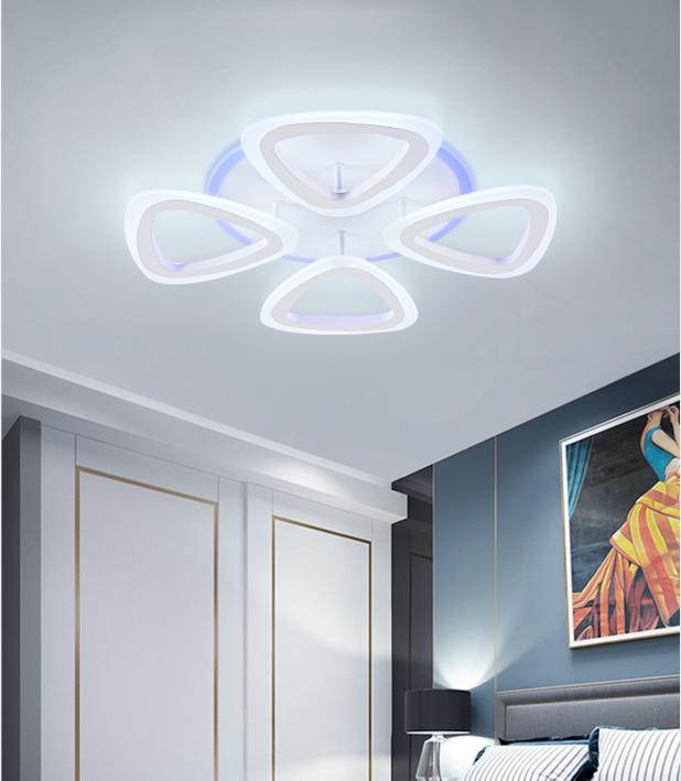 LED осветително тяло CLARA 2+2 RGB с дистанционно, еквивалент 400W