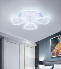 LED осветително тяло CLARA 2+2 RGB с дистанционно, еквивалент 400W