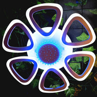 LED осветително тяло 120W Storm RGB с дистанционно, еквивалент 500W