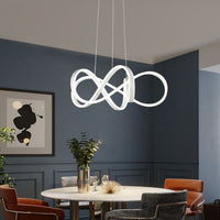 LED осветително тяло Infinity KING Бяло Еквивалент 1000W С дистанционно