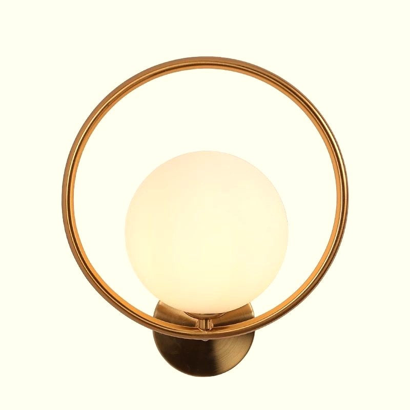Аплик Nordic Style Абажур Мат Gold MX614-1