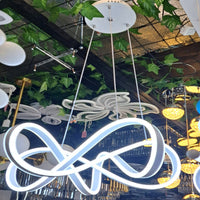 LED осветително тяло Infinity KING Бяло Еквивалент 1000W С дистанционно