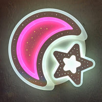 LED аплик 100W MOON RGB еквивалент 300W
