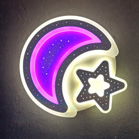 LED аплик 100W MOON RGB еквивалент 300W