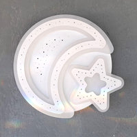 LED аплик 100W MOON RGB еквивалент 300W