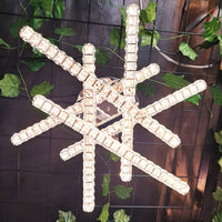 LED осветително тяло 168W 6 LINES CRISTAL Дистанционно