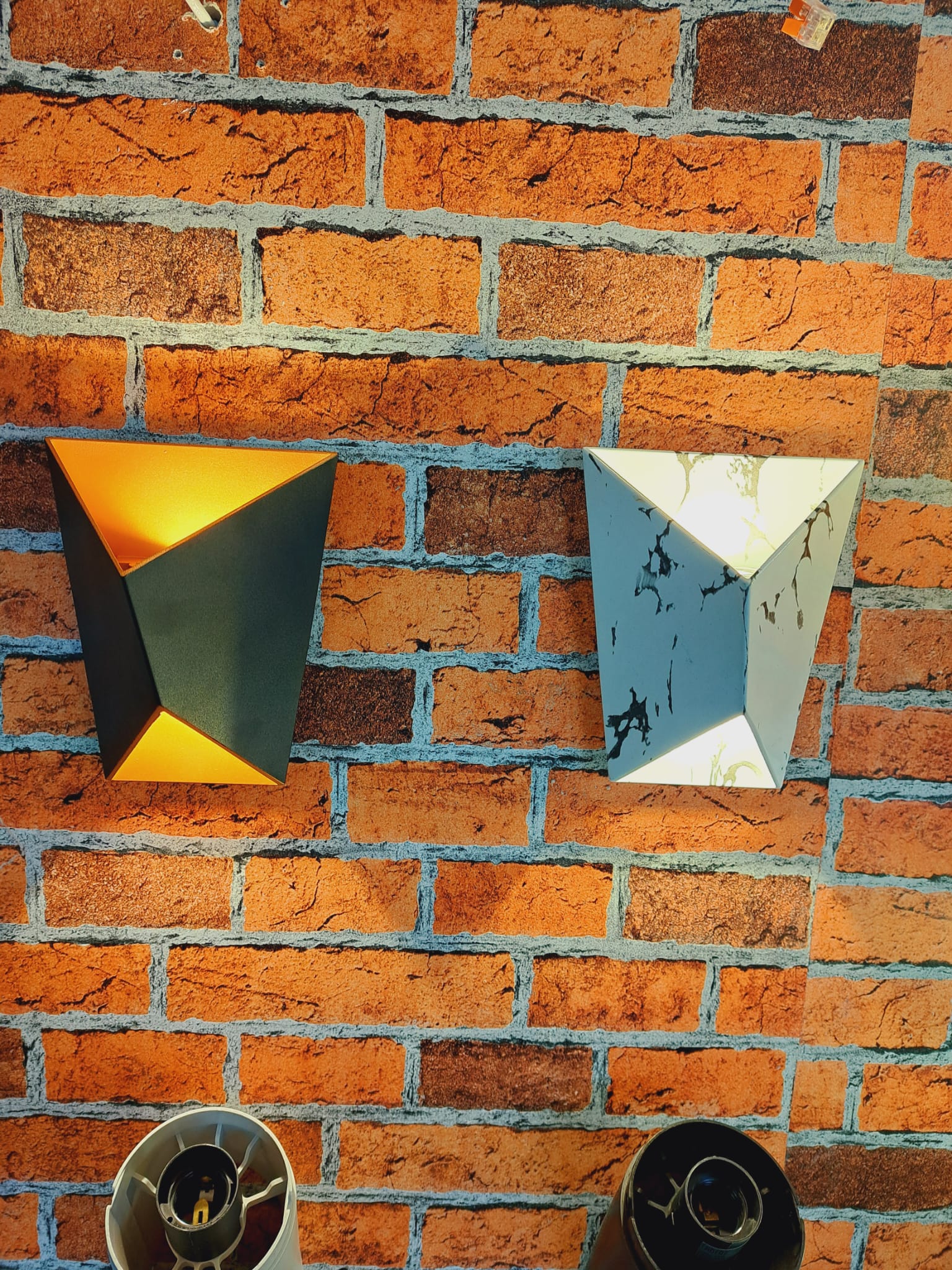LED аплик 10W за външен монтаж PRISMA бял FY-666A/WH
