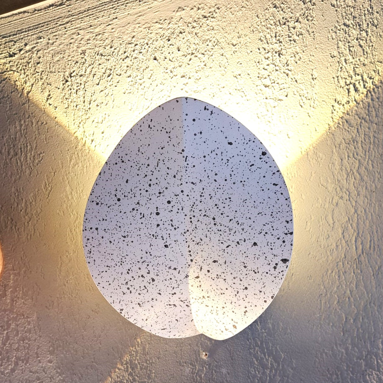 LED аплик 7W за външен монтаж SHELL бял FY-01B/WH