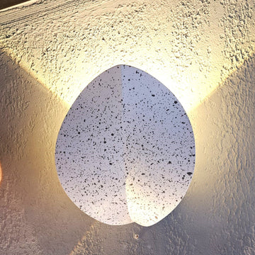 LED аплик 7W за външен монтаж SHELL бял FY-01B/WH
