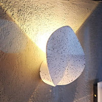 LED аплик 7W за външен монтаж SHELL бял FY-01B/WH