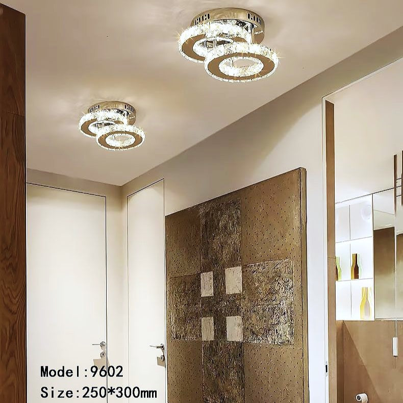 LED осветително тяло 48W CRISTAL ARES Еквивалент 200W