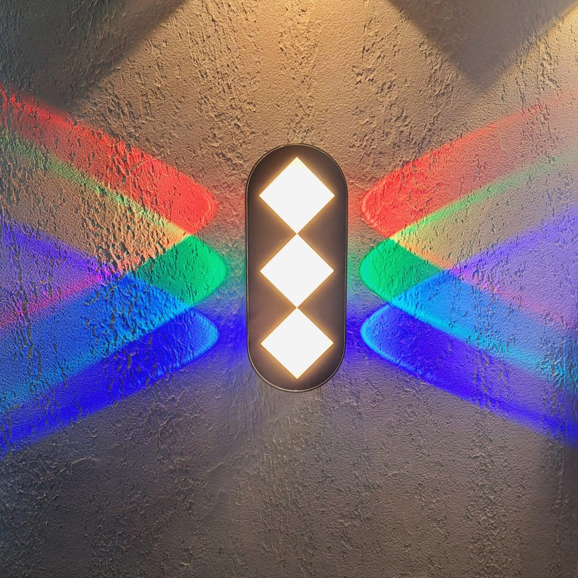 LED аплик за външен монтаж RGB Colorfull
