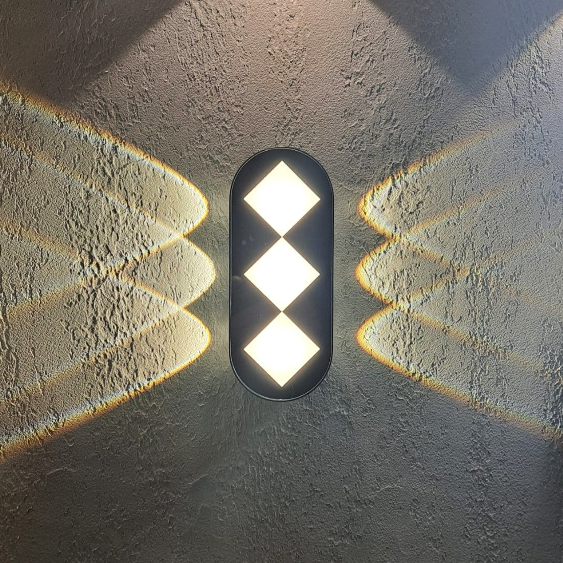 LED аплик за външен монтаж RGB Colorfull
