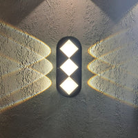 LED аплик за външен монтаж RGB Colorfull
