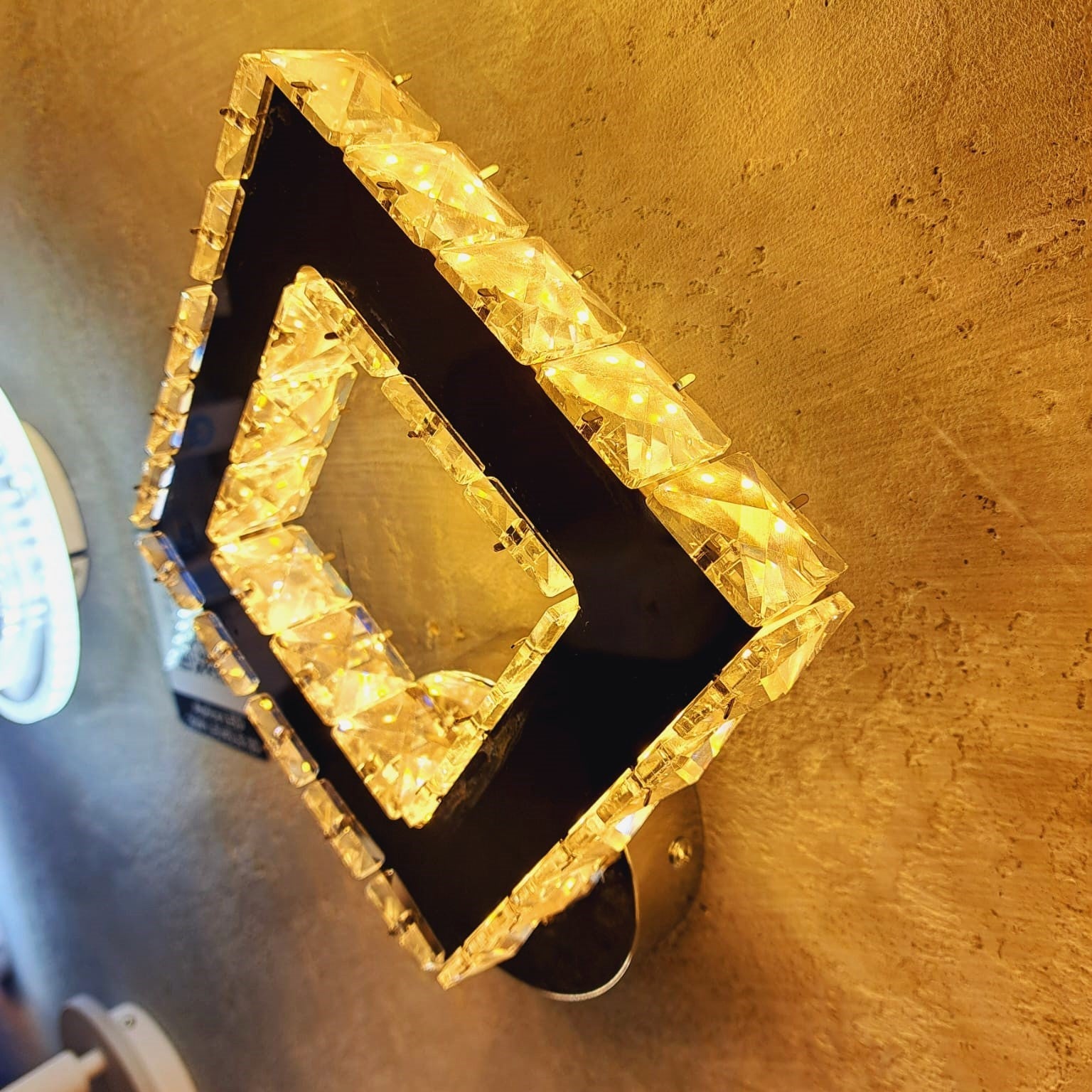 LED аплик Cristal 38W Diamond