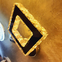 LED аплик Cristal 38W Diamond