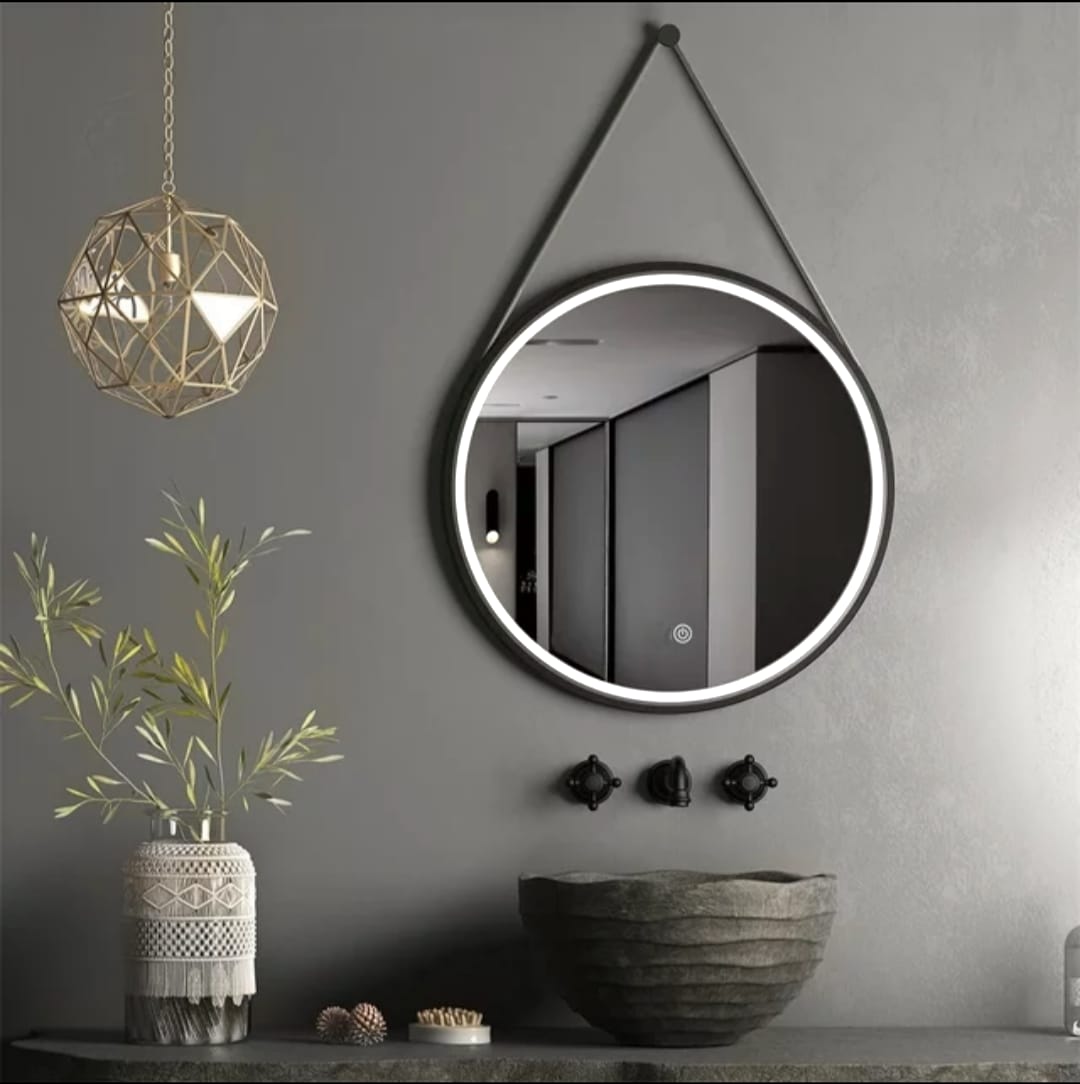 LED огледало за баня DEFOG Алуминий 60cm