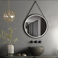 LED огледало за баня DEFOG Алуминий 60cm