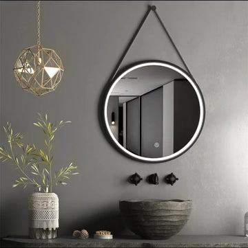 LED огледало за баня DEFOG Алуминий 60cm