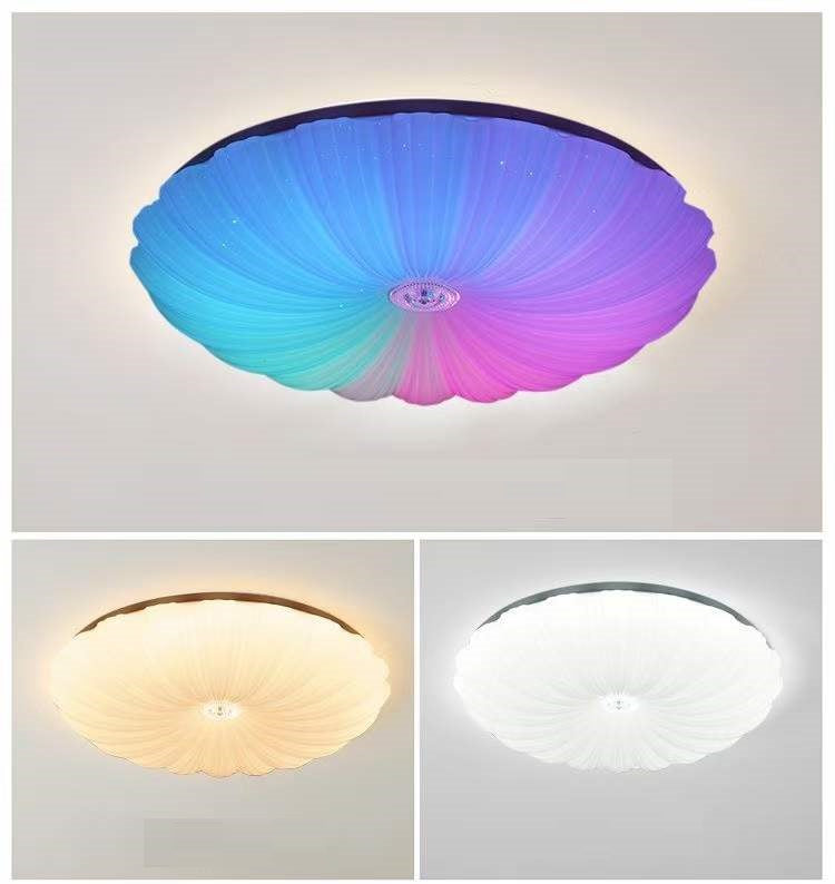 LED плафониера 240W RGB+CCT с дистанционно управление