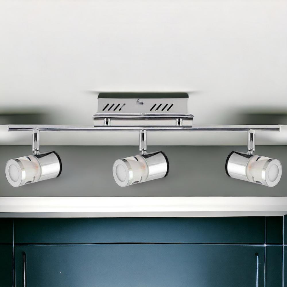 LED аплик за баня 3x5W ASSOS CHROME