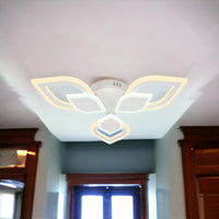 LED осветително тяло Mini Frunza еквивалент 300W с дистанционно