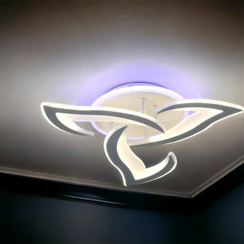 Lustra Led 130W Mini Camelia Rgb Telecomanda Ceiling Light Fixtures
