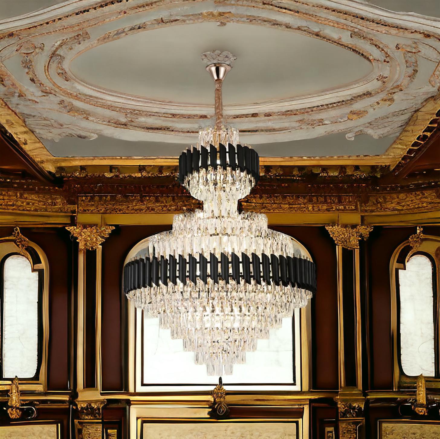 Полилей кристал BLACK PANTHER GRANDE 600x900mm