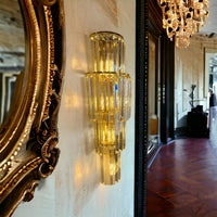 Аплик за стена Cristal Luxury Golden Deluxe 65cm