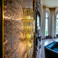 Аплик за стена Cristal Luxury Golden Deluxe 65cm