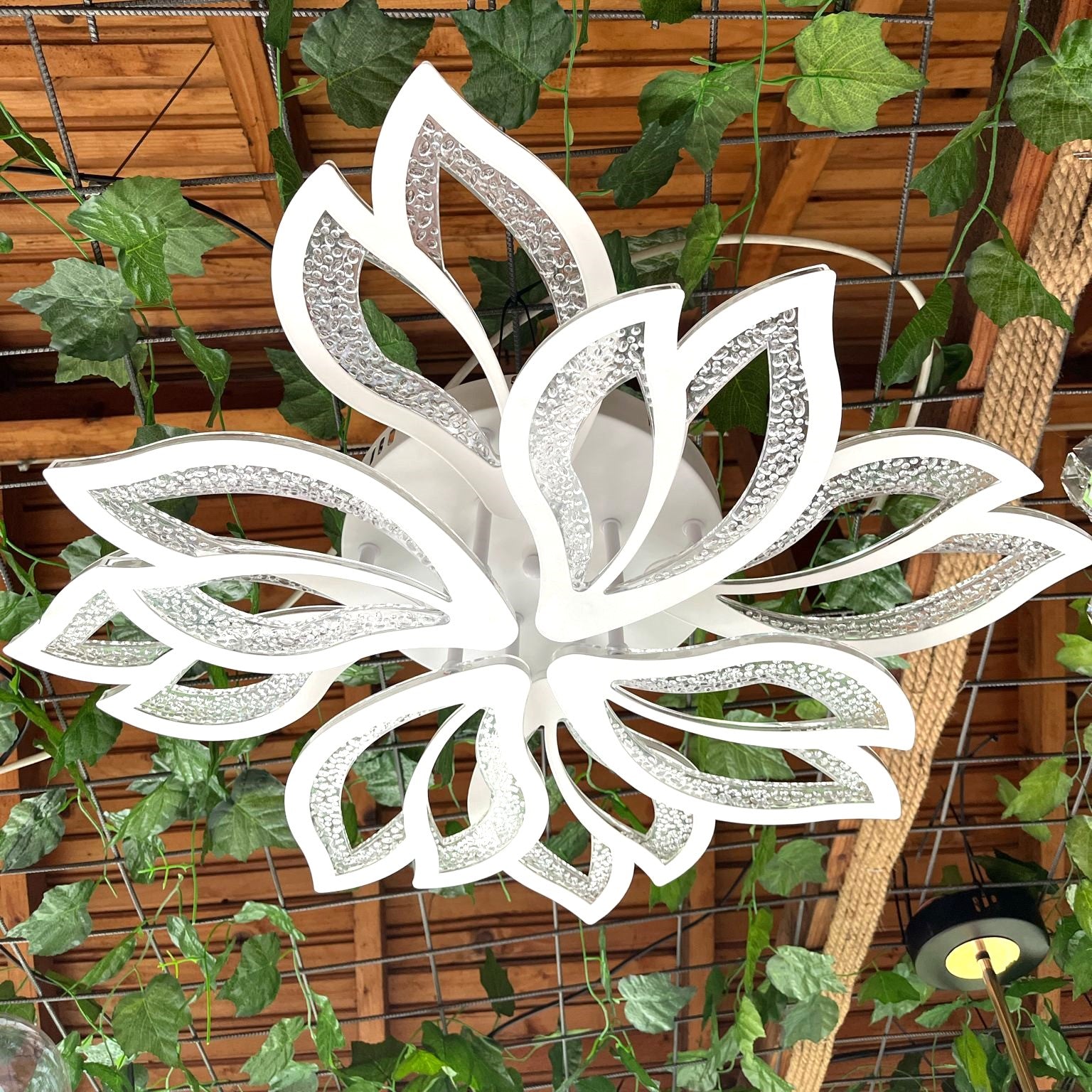LED осветително тяло Anemone Grande Bubbles Еквивалент 800W Дистанционно управление