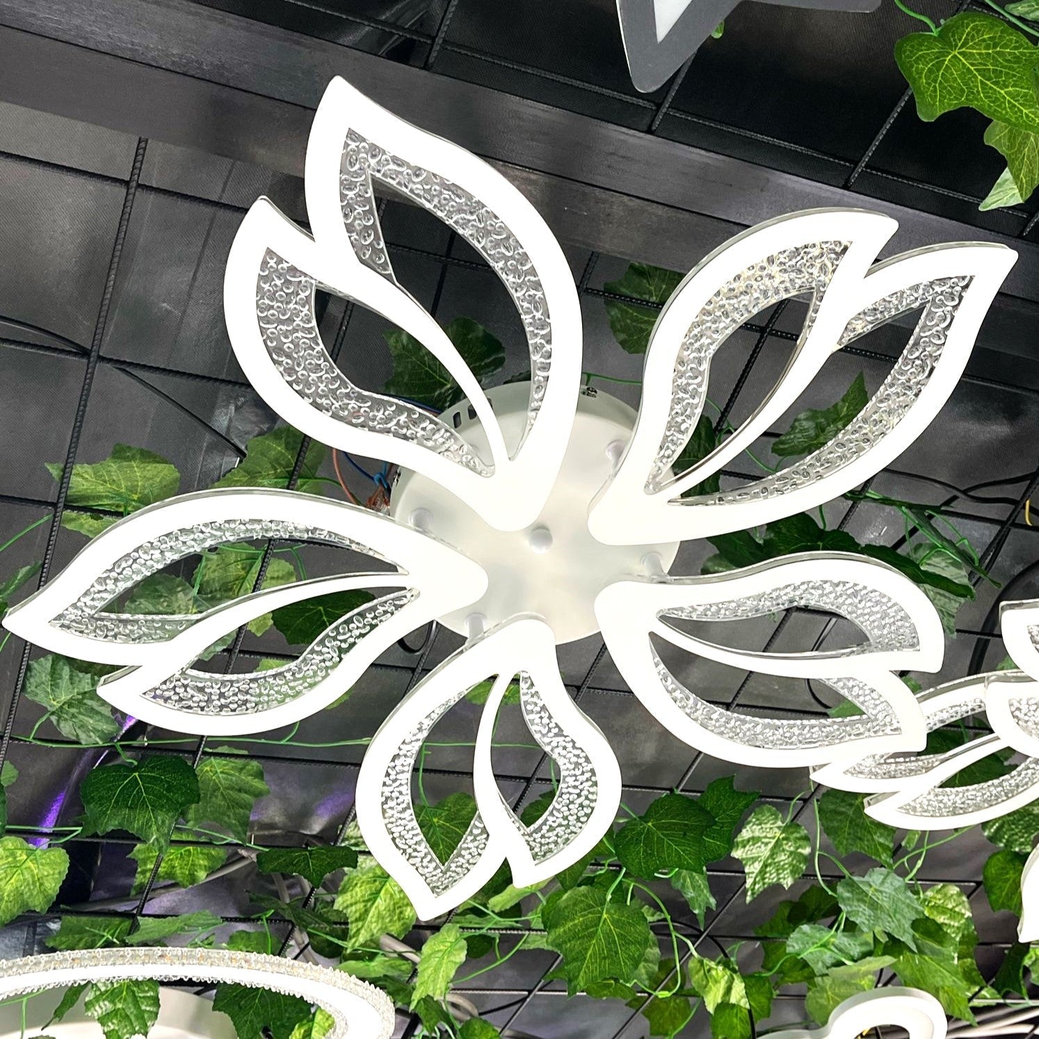 LED осветително тяло Anemone Bubbles Еквивалент 500W с дистанционно