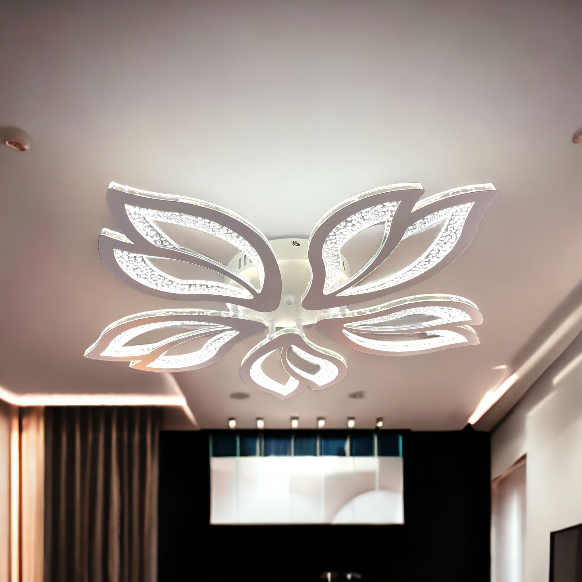 LED осветително тяло Anemone Bubbles Еквивалент 500W с дистанционно