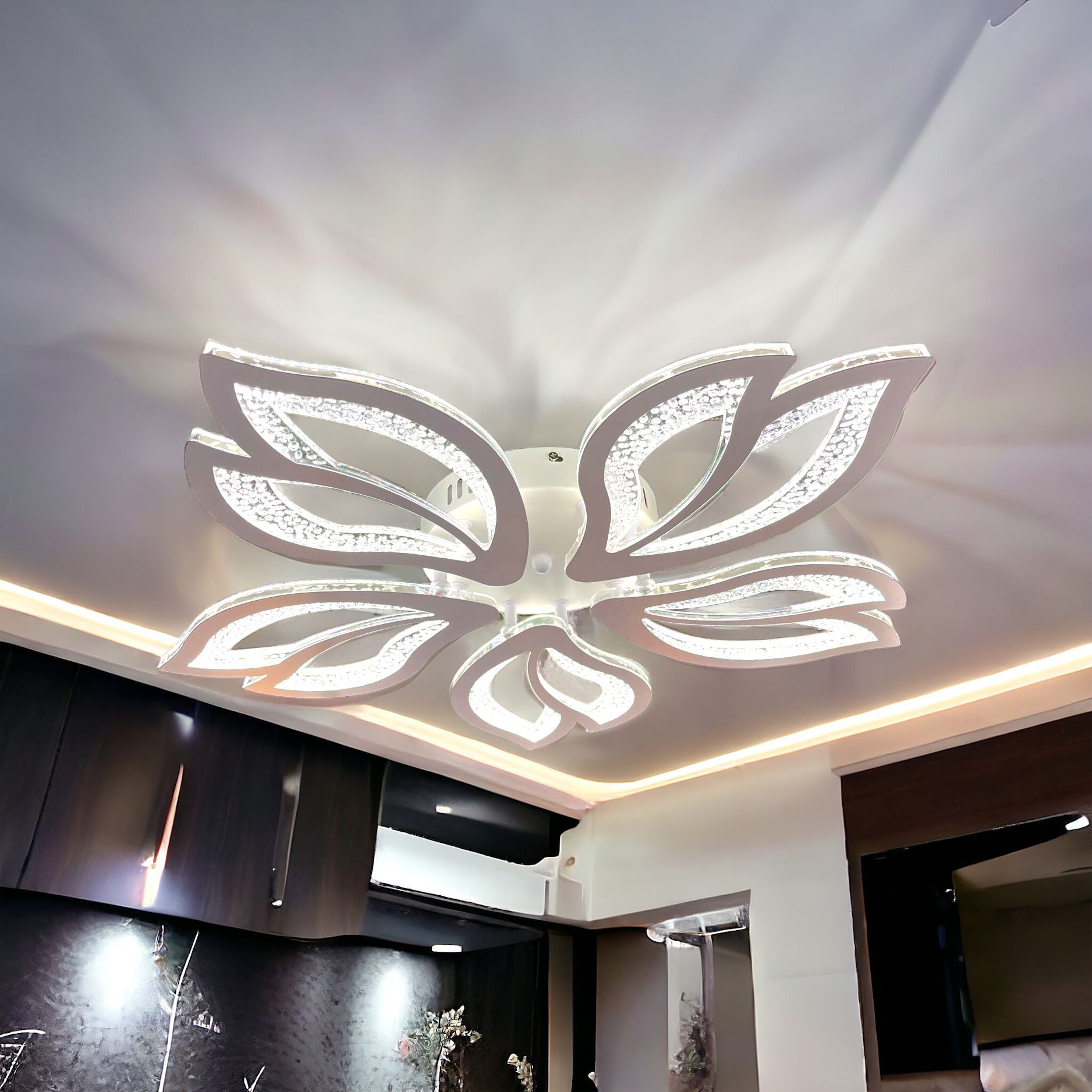 LED осветително тяло Anemone Bubbles Еквивалент 500W с дистанционно