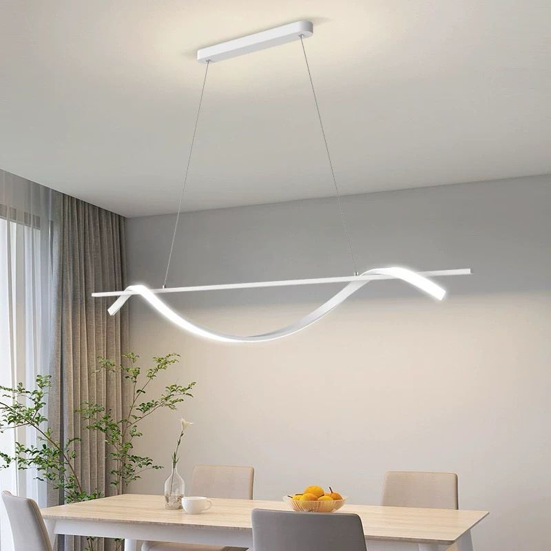 LED осветително тяло 30W висящо White Sails еквивалент 200W