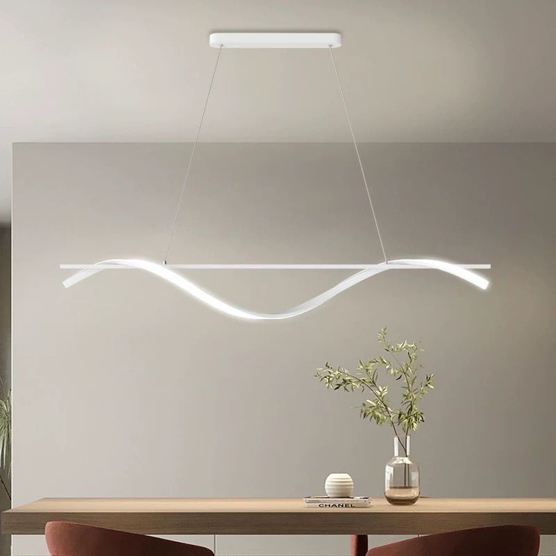 LED осветително тяло 30W висящо White Sails еквивалент 200W
