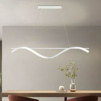 LED осветително тяло 30W висящо White Sails еквивалент 200W