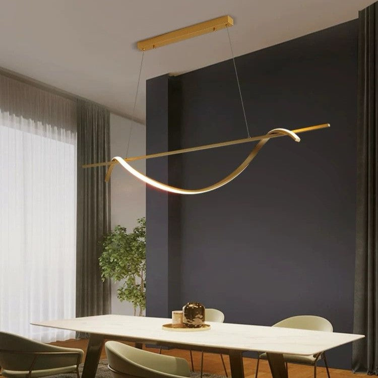 LED осветително тяло 30W висящо Gold Sails еквивалент 200W