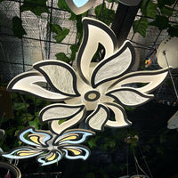 LED осветително тяло 240W Flower еквивалент 1000W с дистанционно