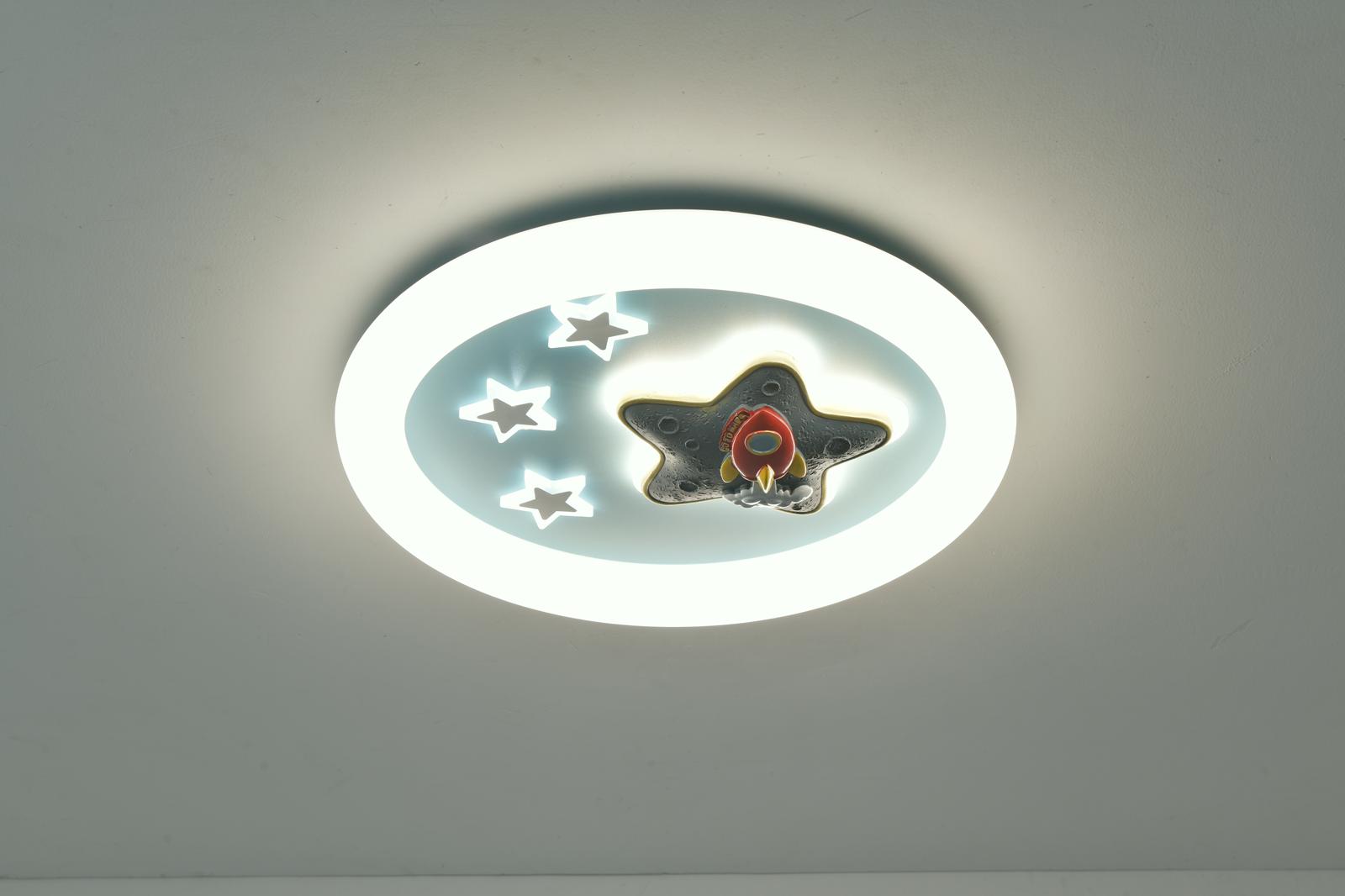 LED осветително тяло 65W Blue Stars еквивалент 300W