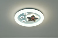 LED осветително тяло 65W Blue Stars еквивалент 300W