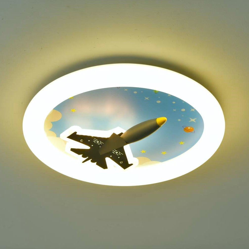 LED осветително тяло 68W Blue Plane еквивалент 300W