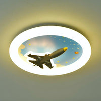 LED осветително тяло 68W Blue Plane еквивалент 300W