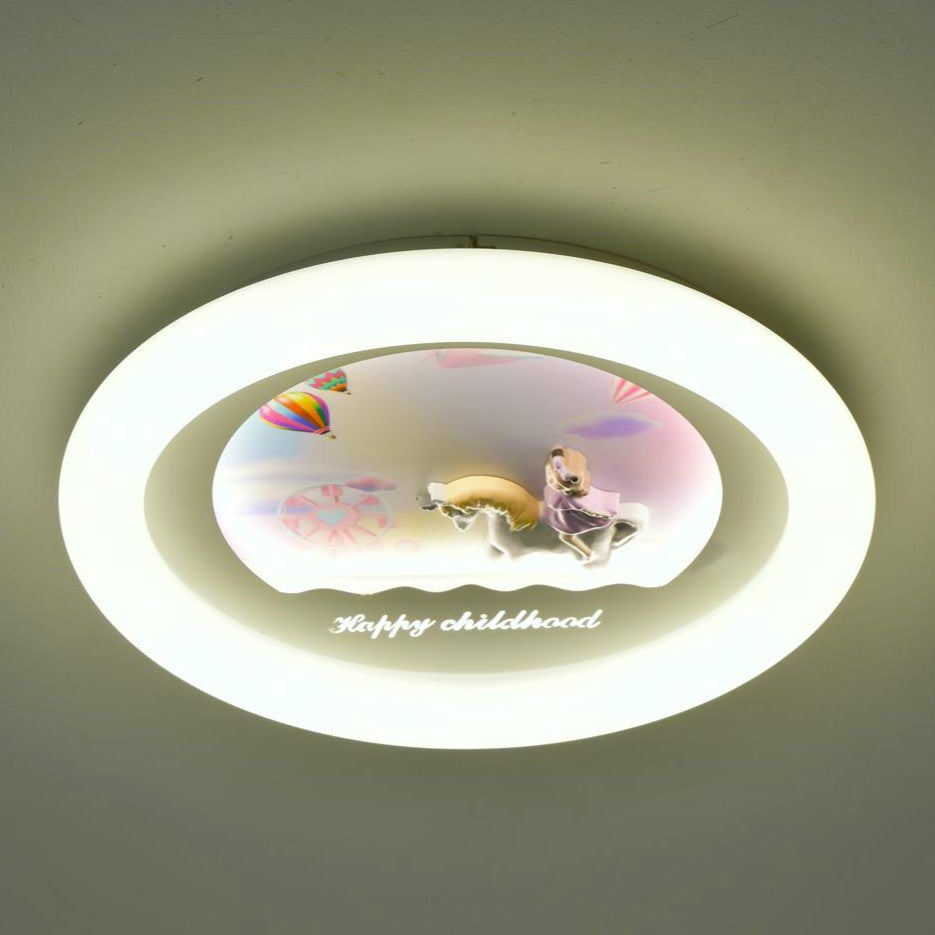 LED осветително тяло 80W Little Pony еквивалент 300W