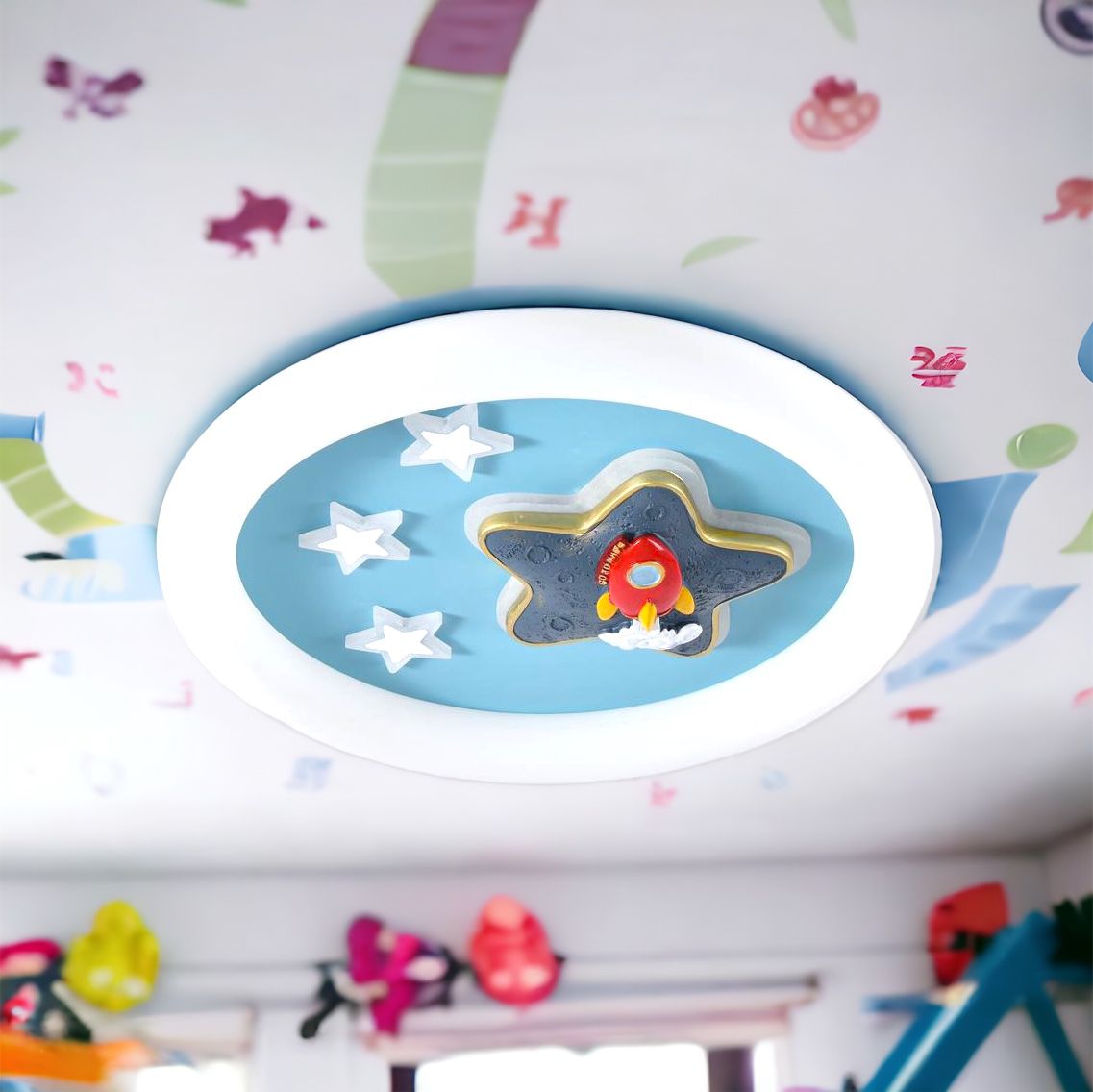 LED осветително тяло 65W Blue Stars еквивалент 300W