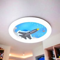 LED осветително тяло 68W Blue Plane еквивалент 300W
