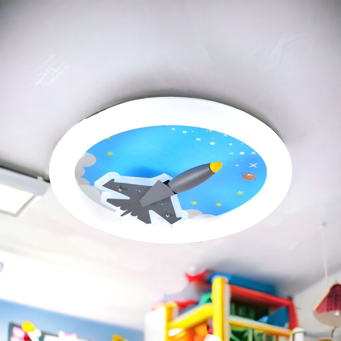 LED осветително тяло 68W Blue Plane еквивалент 300W