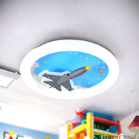 LED осветително тяло 68W Blue Plane еквивалент 300W