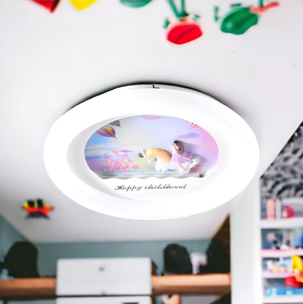 LED осветително тяло 80W Little Pony еквивалент 300W